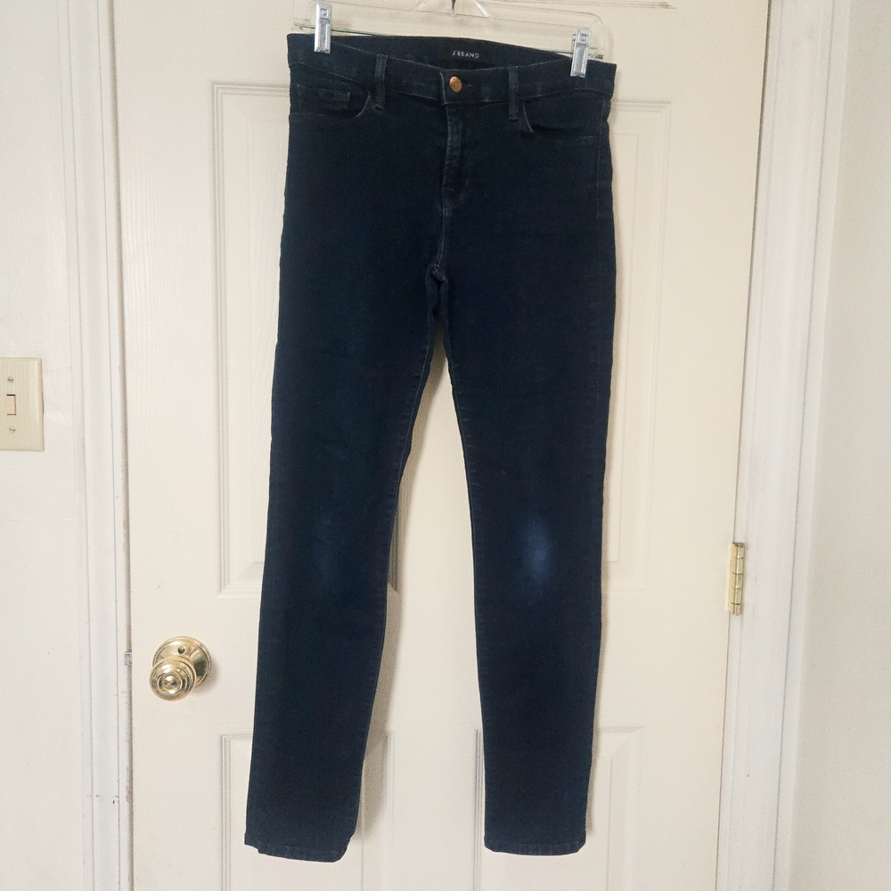 J Brand Women's Dark Wash Skinny Jeans